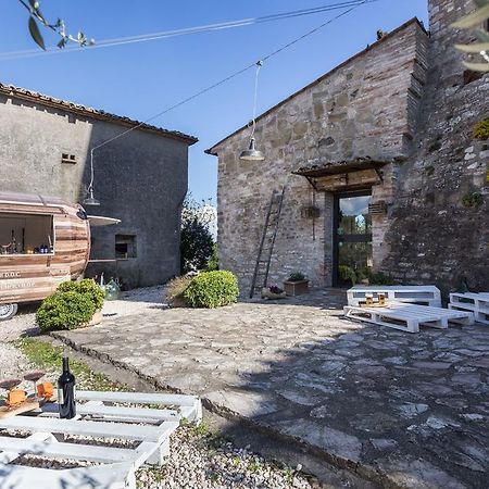 Torre Valbiancara Guest House Montebagnolo Eksteriør bilde
