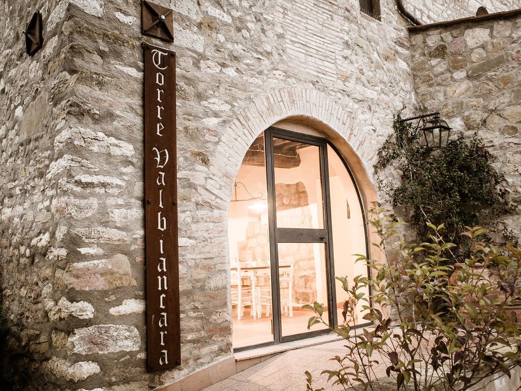 Torre Valbiancara Guest House Montebagnolo Eksteriør bilde