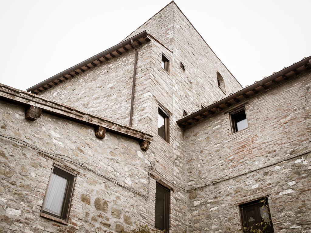 Torre Valbiancara Guest House Montebagnolo Eksteriør bilde