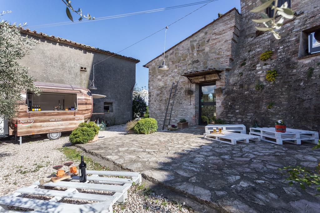 Torre Valbiancara Guest House Montebagnolo Eksteriør bilde