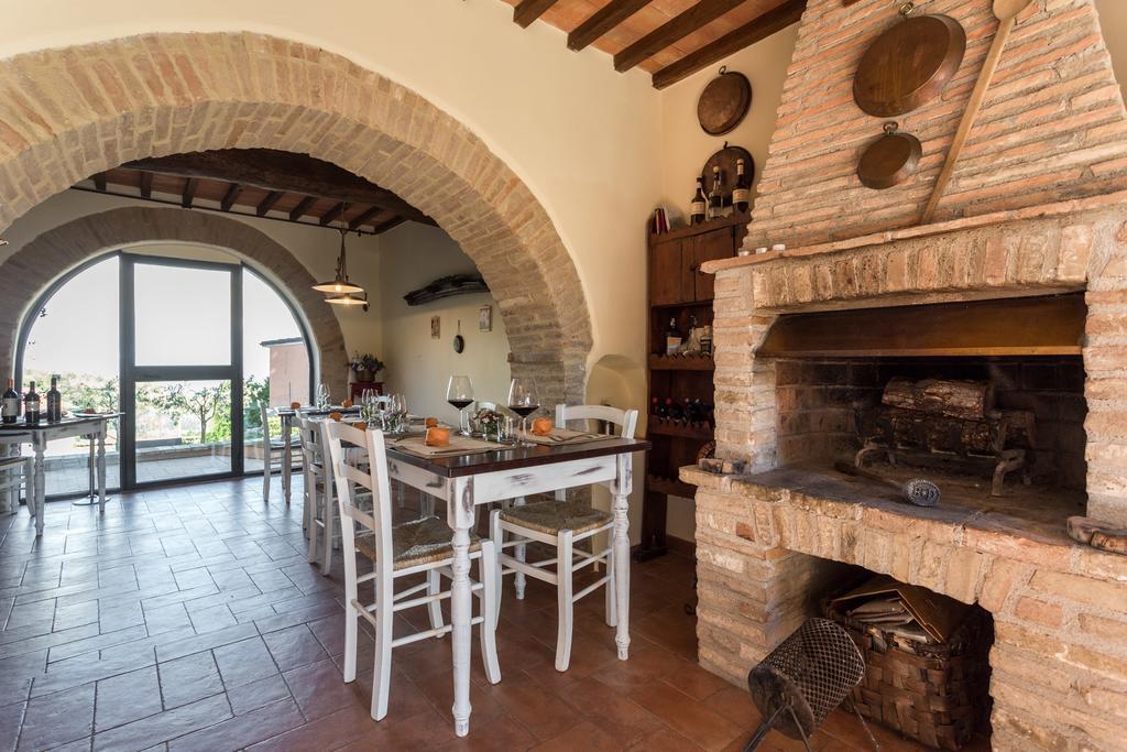 Torre Valbiancara Guest House Montebagnolo Eksteriør bilde