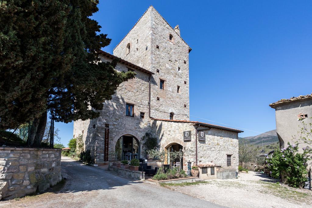Torre Valbiancara Guest House Montebagnolo Eksteriør bilde